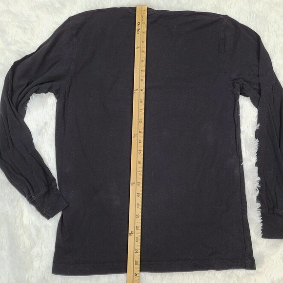 The Office Dunder Mifflin Shirt Adult Small Black Christmas Holiday Long Sleeve - Picture 9 of 11